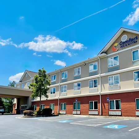 Comfort Inn & Suites Augusta Fort Eisenhower Area Exterior photo