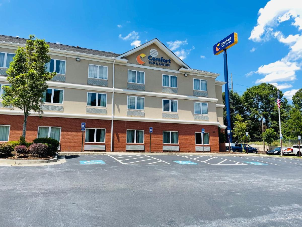 Comfort Inn & Suites Augusta Fort Eisenhower Area Exterior photo